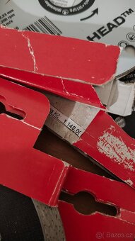 Milwaukee kotouce - 2