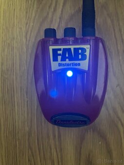DANELECTRO FAB DISTORTION - 2