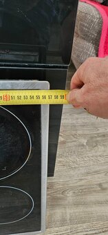 Zanussi Indukční deska+trouba - 2