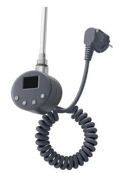 Koupelnový žebřík, elektrický, 184x60..SLEVA 20% - 2