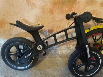First bike limitovaná edice Black - 2