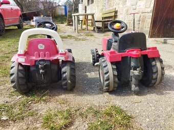 Šlapací traktor - 2