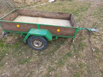 Přívěsný vozík za auto - 2