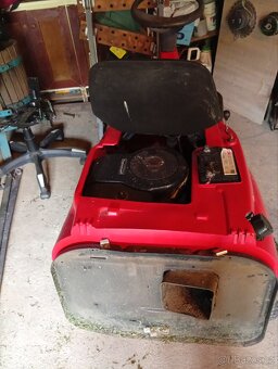 Sekací traktůrek - 2