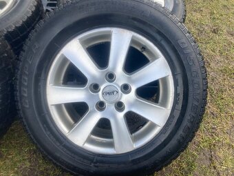 Prodám litá kola 7Jx16 - 2