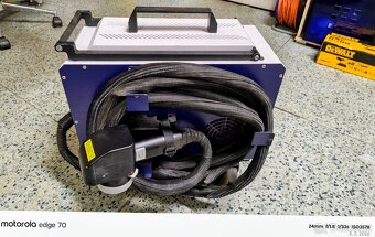 Pulsní čistící laser 300W - 2