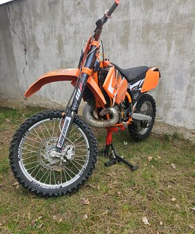KTM exc250 - 2