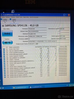 Samsung SpinPoint 40GB (IDE) ATA - 2