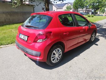Peugeot 207 - 1.4 benzín rok 2012 - 2
