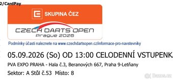 CZECH DARTS OPEN - 2