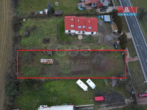 Prodej pozemku k bydlení, 1251 m², Všechlapy - 2