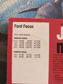 Kniha Jak na to Ford Focus 1 - 2