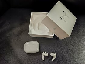 Bezdrátová sluchátka Apple AirPods Pro+originál krabička - 2