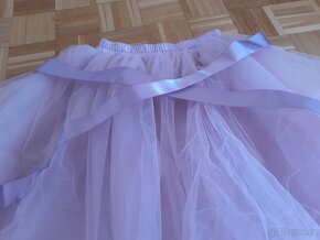 Dámská/dívčí sukně na gumu - 2