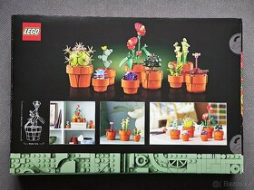 LEGO ICONS 10329 Malé rostliny - 2