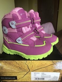 Dívčí zimní boty Alpine Pro vel.26 - 2