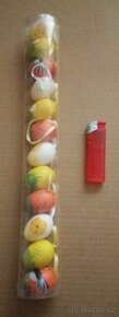 Velikonoční dekorace – umělá vajíčka 4 cm - 2