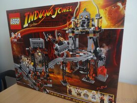 Nejvzácnější LEGO 7199 Indiana Jones Chrám Zkázy NOVÉ - 2