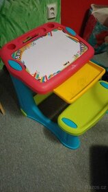 Dětský stoleček s lavicí smoby - 2