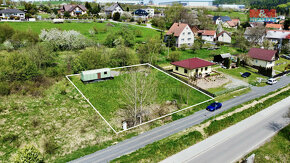 Prodej pozemku k bydlení, 858 m², Ostředek - 2