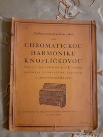 Praktická škola pro chromatickou harmoniku knoflíčkovou - 2