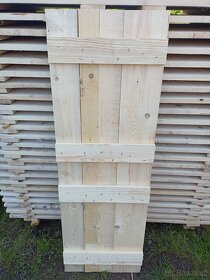 Dřevěné podlážky na lešení - 2