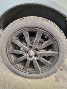ALU kola 5x112 R17 s celoročními pneu 225/50/17 - 2