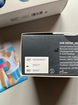 fitness sada činky - míčky - kineziotejpy - 2