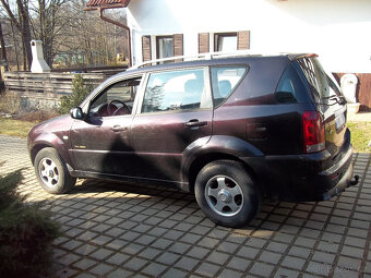 Ssangyong Rexton 2.9td - 2
