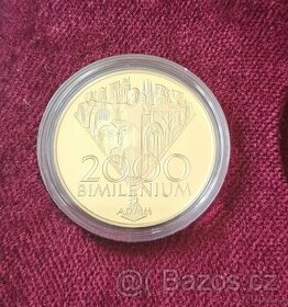 10 000 Sk Bimilénium +5000 Sk Svätopluk 1994 - 2