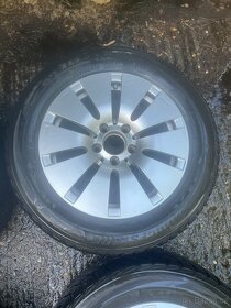 Alu kola Mercedes C, E, A R16 5x112 et38 - 2