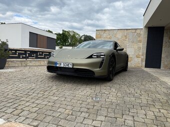 PORSCHE TAYCAN CROSS TURISMO 4S PLUS- NETTO 1,6 Mio.Kč - 2