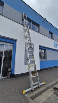 Alve Forte 8614 žebřík trojdílný, až 10m - 2