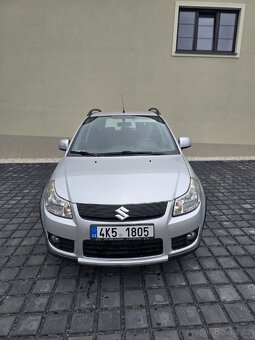 Suzuki SX4 1.9 DDiS, 4x4, 2006, STK 11/26 - 2