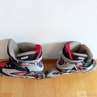 Inline juniorske brusle Sport Well ABEC 7, vel. 35-38 - 2