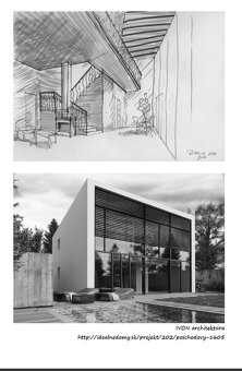 X design - projekt, architektúra, 3D - 2