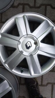 Alu kola 4x100 r16 renault - 2