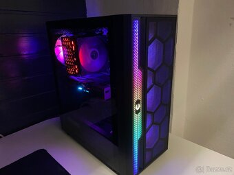 Výkonný herní PC – RTX 3060, Ryzen 7, SSD - 2