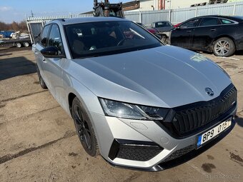 Škoda Octavia Combi IV 2.0TDi RS 2022 pojizdne 147kw DSG - 2