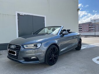 Audi A3 Sedan Cabriolet S-line 1,6tdi 77kw Kůže výbava - 2