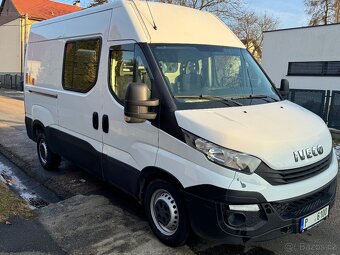 IVECO DAILY L2H2 35S180 3.0HPI S HYDRAULICKÝM ČELEM - 2