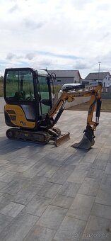 Yanmar SV16 minibagr, 3 lžíce, 2017 - 2