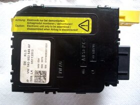 Škoda octavia elektrický modul volantu original - 2