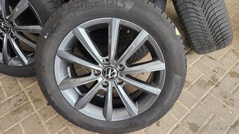Zimní Sada Alu 5x112 215/55 R17 Volkswagen CC Passat Arteon - 2
