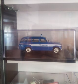 Škoda 1202 Veřejná Bezpečnost 1:43.Hasiči Tatra 1:43 - 2