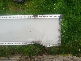 Krone bočnice z návěsů, přívěsů na opravu - 2