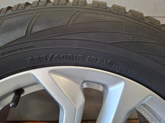 Zimní KOLA DEZENT 235/60R18 - 2