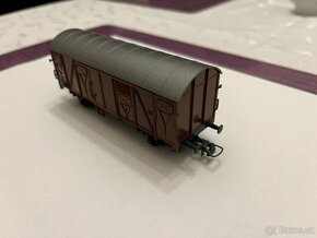 H0 model vozu řady Zt - 2