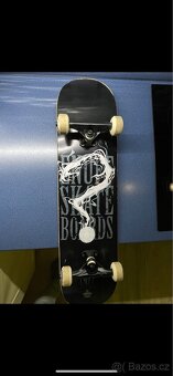 Enuff - Pyro V2 - 7,75" - White skateboard - 2