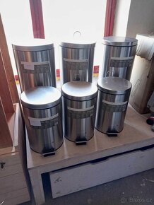NOVÝ pedálový odpadkový koš 30 l - 2